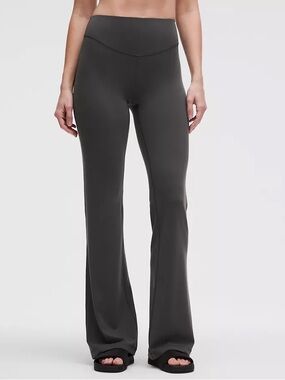 lululemon athletica Wunder Under SmoothCover Bootcut Pant - graphite Gray